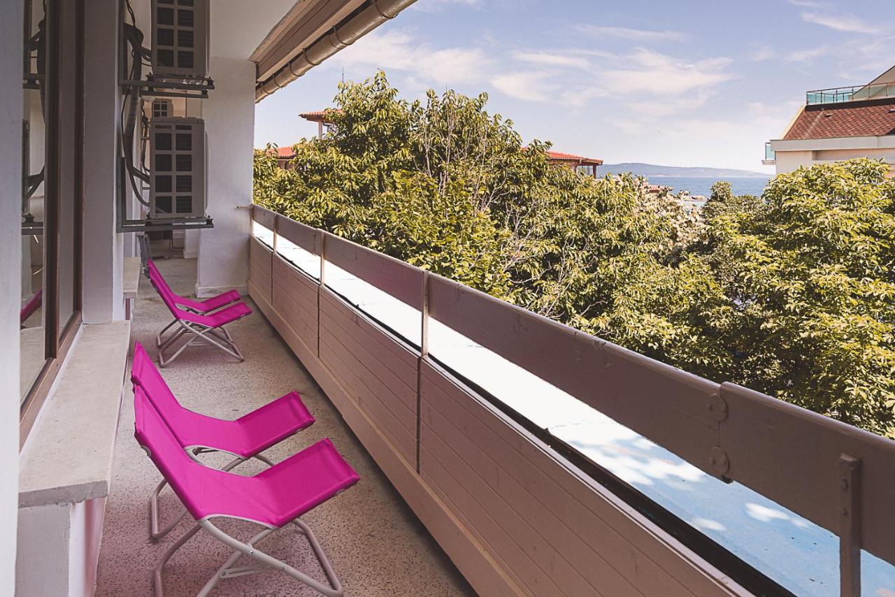 Hotel Amadina Garden Lozenec Exteriér fotografie